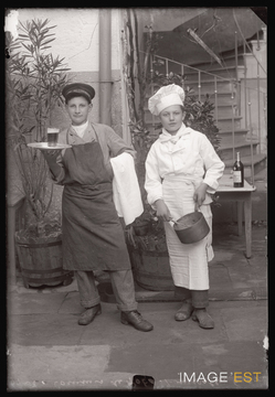 Commis de restaurant (Fougerolles)