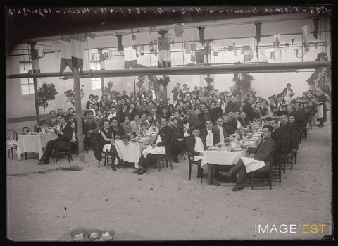Repas de l'entreprise Bezanson (Le Val-d'Ajol)