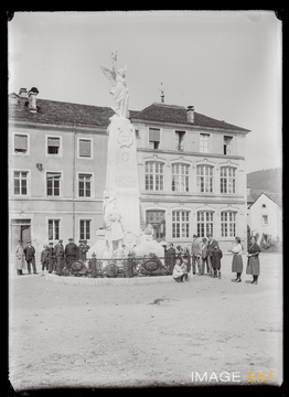 Monument aux morts (Le Val-d'Ajol)