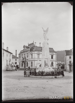 Monument aux morts (Le Val-d'Ajol)