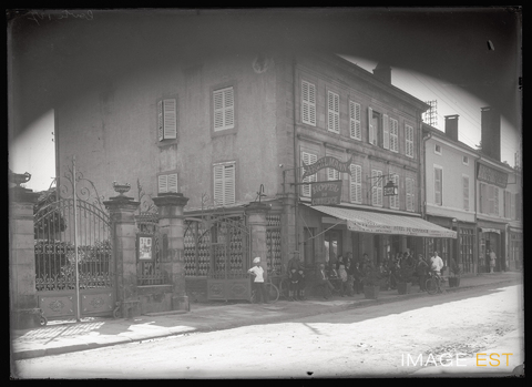 Hôtel du Commerce (Le Val-d'Ajol)