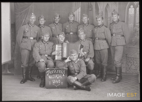 Militaires allemands (Le Val-d'Ajol)