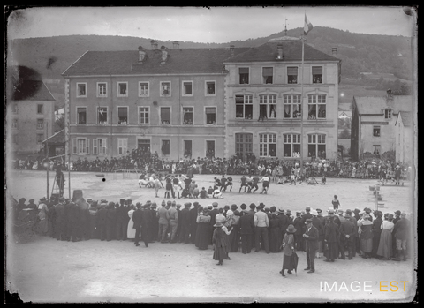 Jeu de tir à la corde (Le Val-d'Ajol)