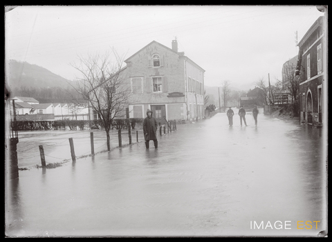 Inondations de 1919 (Le Val-d'Ajol)