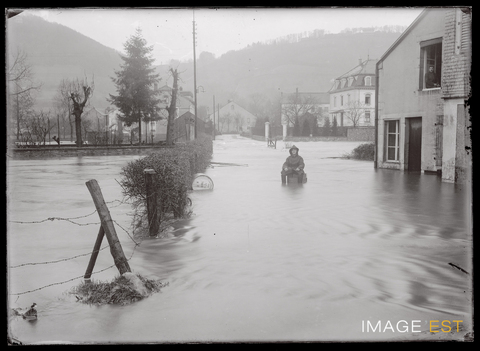 Inondations de 1919 (Le Val-d'Ajol)