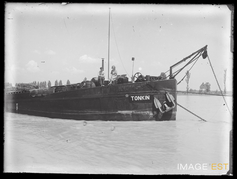 Péniche Tonkin