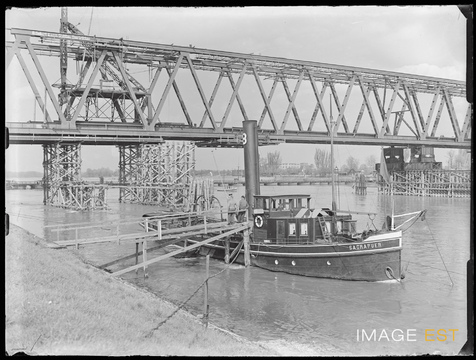 Construction d'un pont