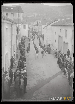Défilés de fanfares (Le Val-d'Ajol)