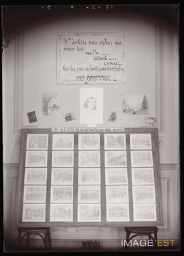 Exposition de la Croix-Rouge française (Le Val-d'Ajol)