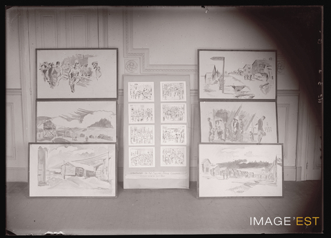 Exposition de la Croix-Rouge française (Le Val-d'Ajol)