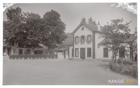 Gare ferroviaire (Le Val-d'Ajol)