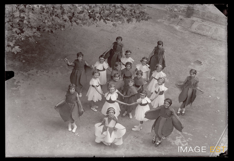 Enfants costumés (Senones)