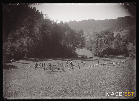 Colonie de vacances (Le Val-d'Ajol)