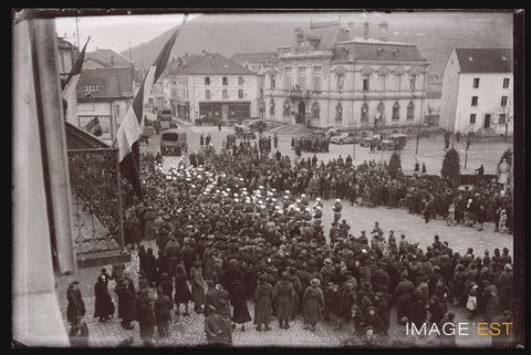 Défilé militaire (Le Val-d'Ajol)