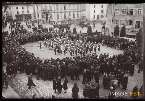 Fanfare militaire (Le Val-d'Ajol)