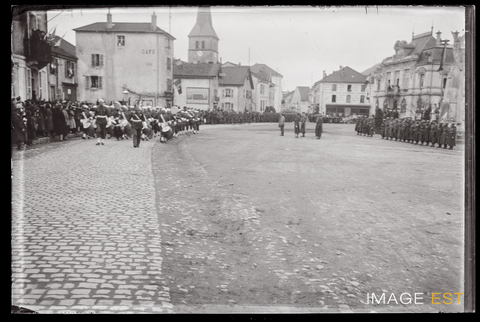 Fanfare militaire (Le Val-d'Ajol)