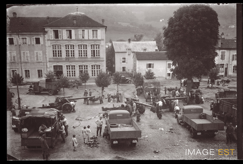 Occupation allemande (Le Val-d'Ajol)