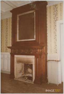 Cheminée du Grand Salon (Vandoeuvre-lès-Nancy)