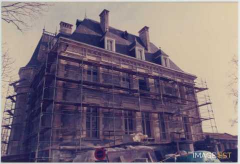 Rénovation du château du Charmois (Vandoeuvre-lès-Nancy)