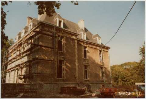 Rénovation du château du Charmois (Vandoeuvre-lès-Nancy)