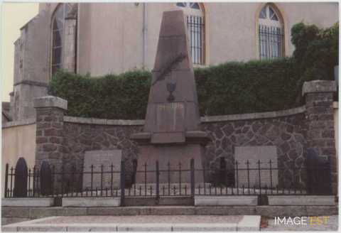 Monument aux morts (Vandoeuvre-lès-Nancy)