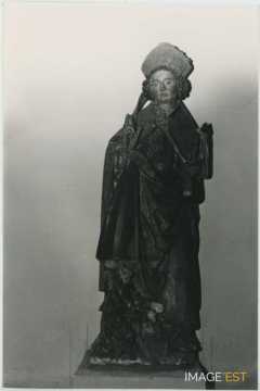 Statue de Saint-Melaine (Vandoeuvre-lès-Nancy)