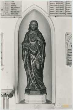 Statue de Jésus (Vandoeuvre-lès-Nancy)