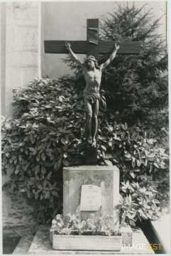 Statue du Christ en Croix (Vandoeuvre-lès-Nancy)