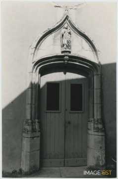 Porte de l'église Saint-Melaine (Vandoeuvre-lès-Nancy)