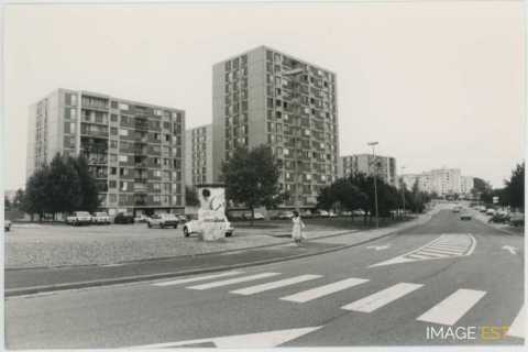 Rue de Norvège (Vandoeuvre-lès-Nancy)