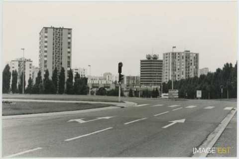 Carrefour Jeanne d'Arc (Vandoeuvre-lès-Nancy)
