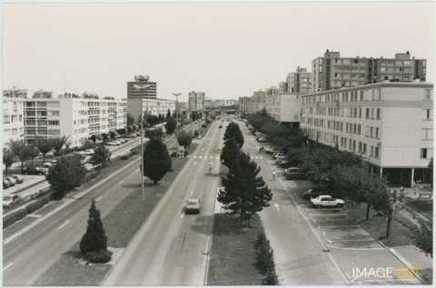 Boulevard de l'Europe (Vandoeuvre-lès-Nancy)