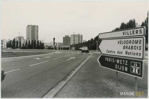 Boulevard de l'Europe (Vandoeuvre-lès-Nancy)