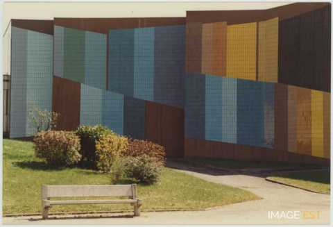 Ancien bâtiment de la faculté de Médecine (Vandoeuvre-lès-Nancy)
