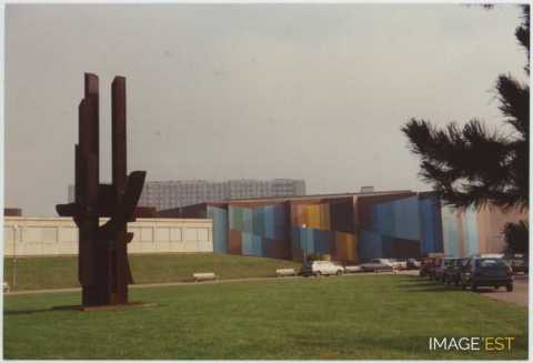 Ancien bâtiment de la faculté de Médecine (Vandoeuvre-lès-Nancy)