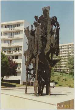 Sculpture « L'arbre de vie » (Vandoeuvre-lès-Nancy)