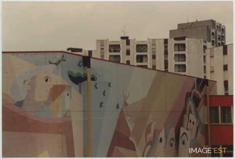 Peinture murale (Vandoeuvre-lès-Nancy)