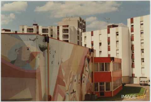 Peinture murale (Vandoeuvre-lès-Nancy)