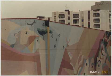 Peinture murale (Vandoeuvre-lès-Nancy)