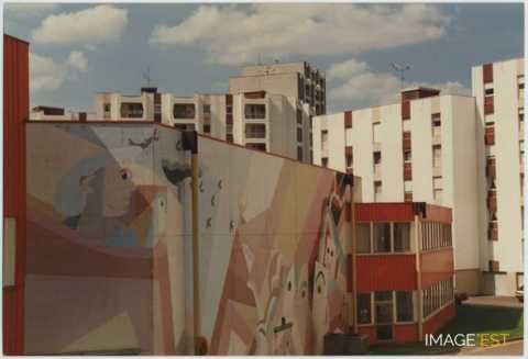 Peinture murale (Vandoeuvre-lès-Nancy)