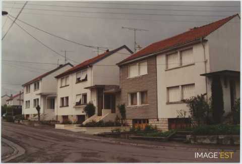 Lotissement « Cheminots lorrains » (Vandoeuvre-lès-Nancy)
