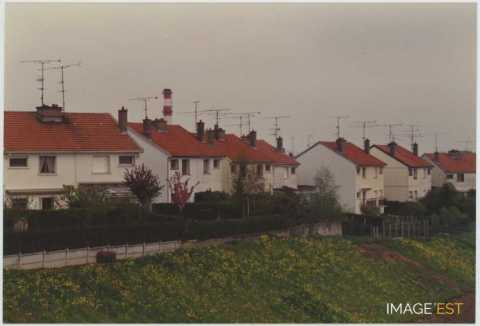 Lotissement « Cheminots lorrains » (Vandoeuvre-lès-Nancy)