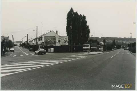 Rue Jeanne d'Arc (Vandoeuvre-lès-Nancy)