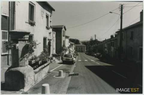 Rue Gambetta (Vandoeuvre-lès-Nancy)