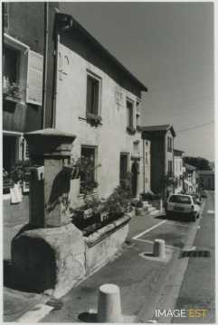 Rue Gambetta (Vandoeuvre-lès-Nancy)