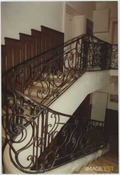 Rampe d'escalier (Vandoeuvre-lès-Nancy)