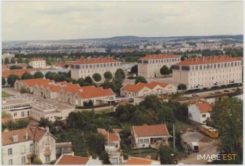 Casernes d'artilllerie Drouot et Brichambeau (Vandoeuvre-lès-Nancy)