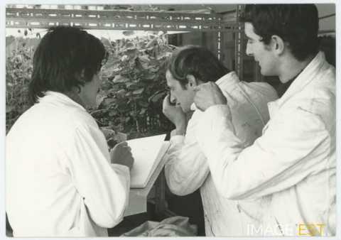 Étudiants de l'Ensaia (Nancy)