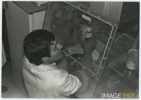 Étudiant de l'Ensaia (Nancy)