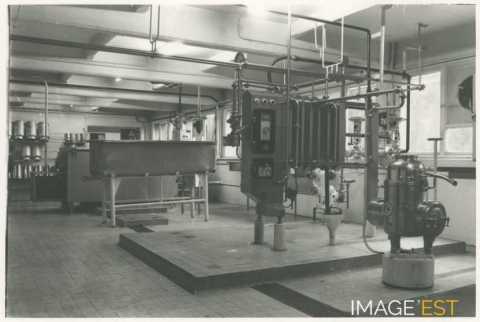 Salle d'expérimentations de l'Ensaia (Nancy)